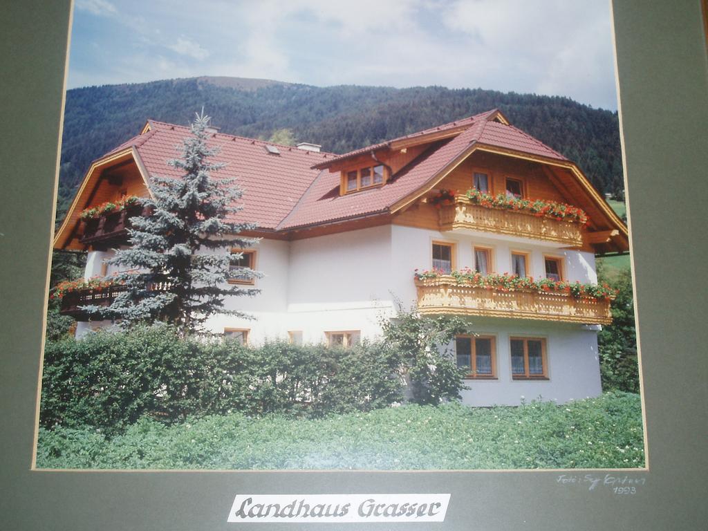 Appartement Pension Grasser Bad Kleinkirchheim Bagian luar foto