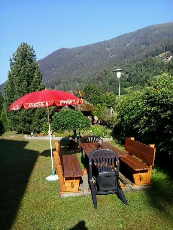 Appartement Pension Grasser Bad Kleinkirchheim Bagian luar foto