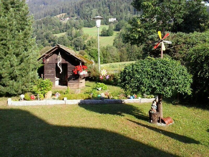Appartement Pension Grasser Bad Kleinkirchheim Bagian luar foto
