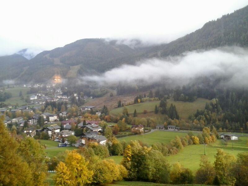 Appartement Pension Grasser Bad Kleinkirchheim Bagian luar foto